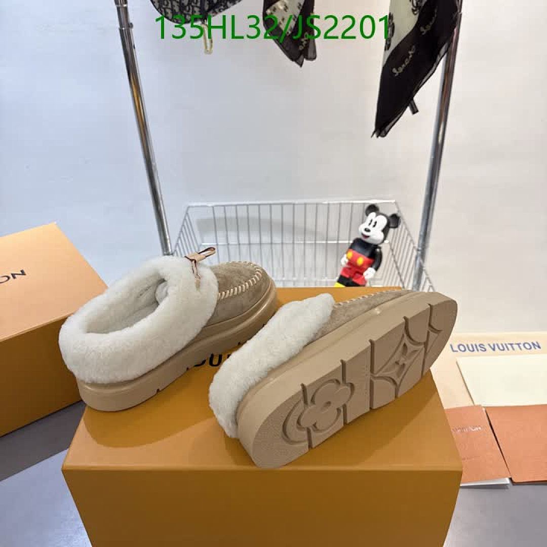 LV-Women Shoes Code: JS2201 $: 135USD