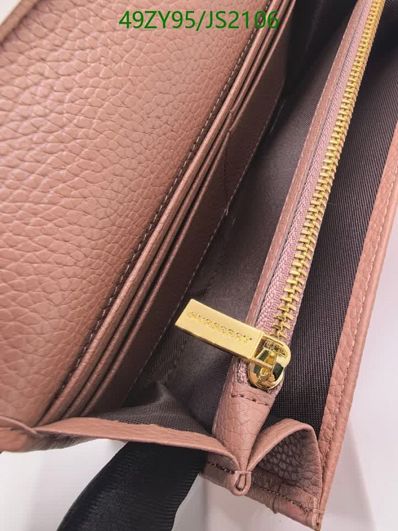 Burberry-Wallet-4A Quality Code: JS2106 $: 49USD