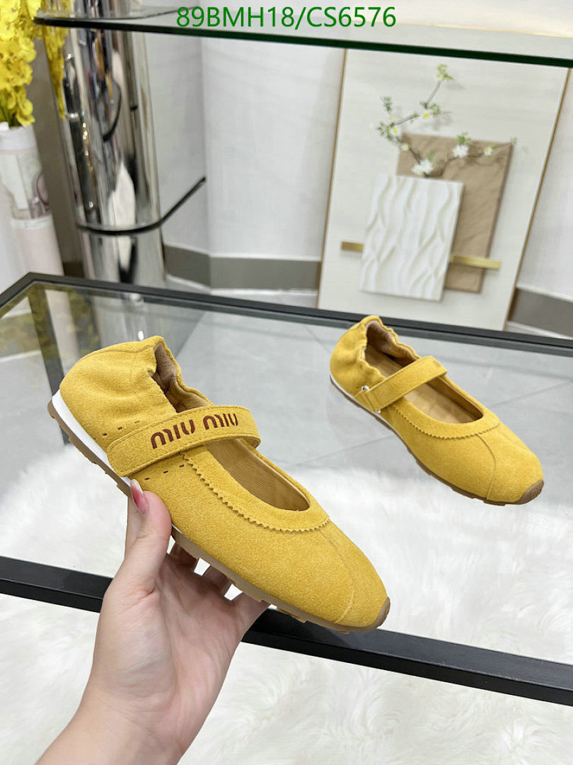 Miu Miu-Women Shoes Code: CS6576 $: 89USD