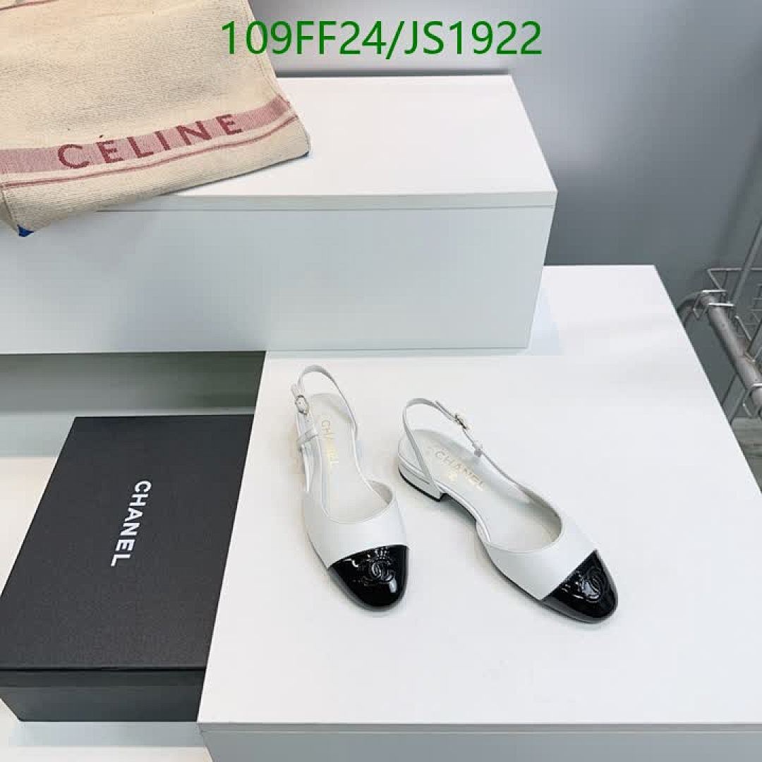 Chanel-Women Shoes Code: JS1922 $: 109USD