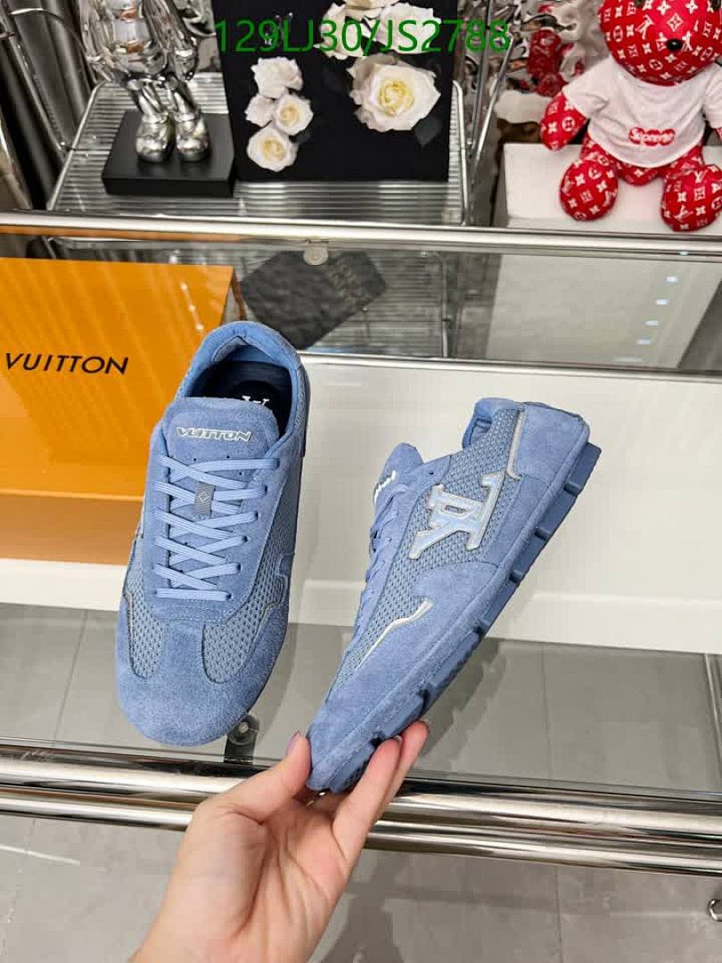 LV-Men shoes Code: JS2788 $: 129USD