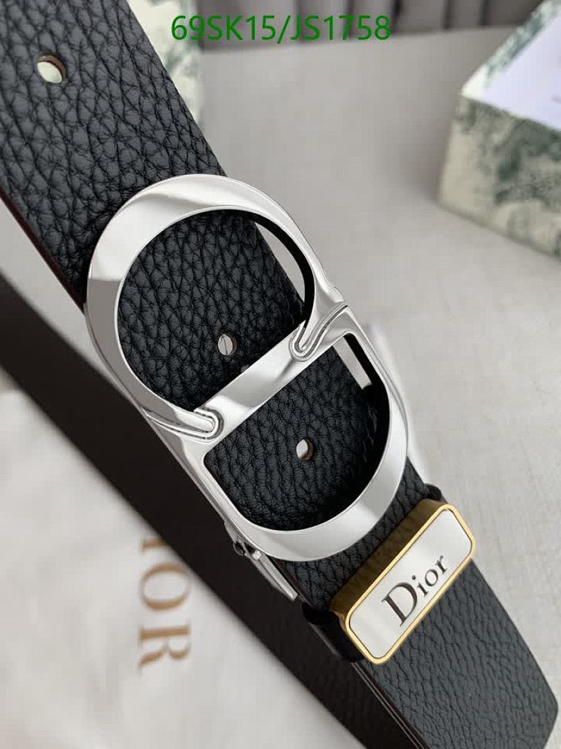 Dior-Belts Code: JS1758 $: 69USD