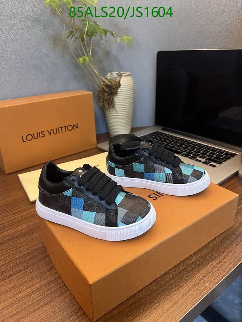 LV-Kids shoes Code: JS1604 $: 85USD