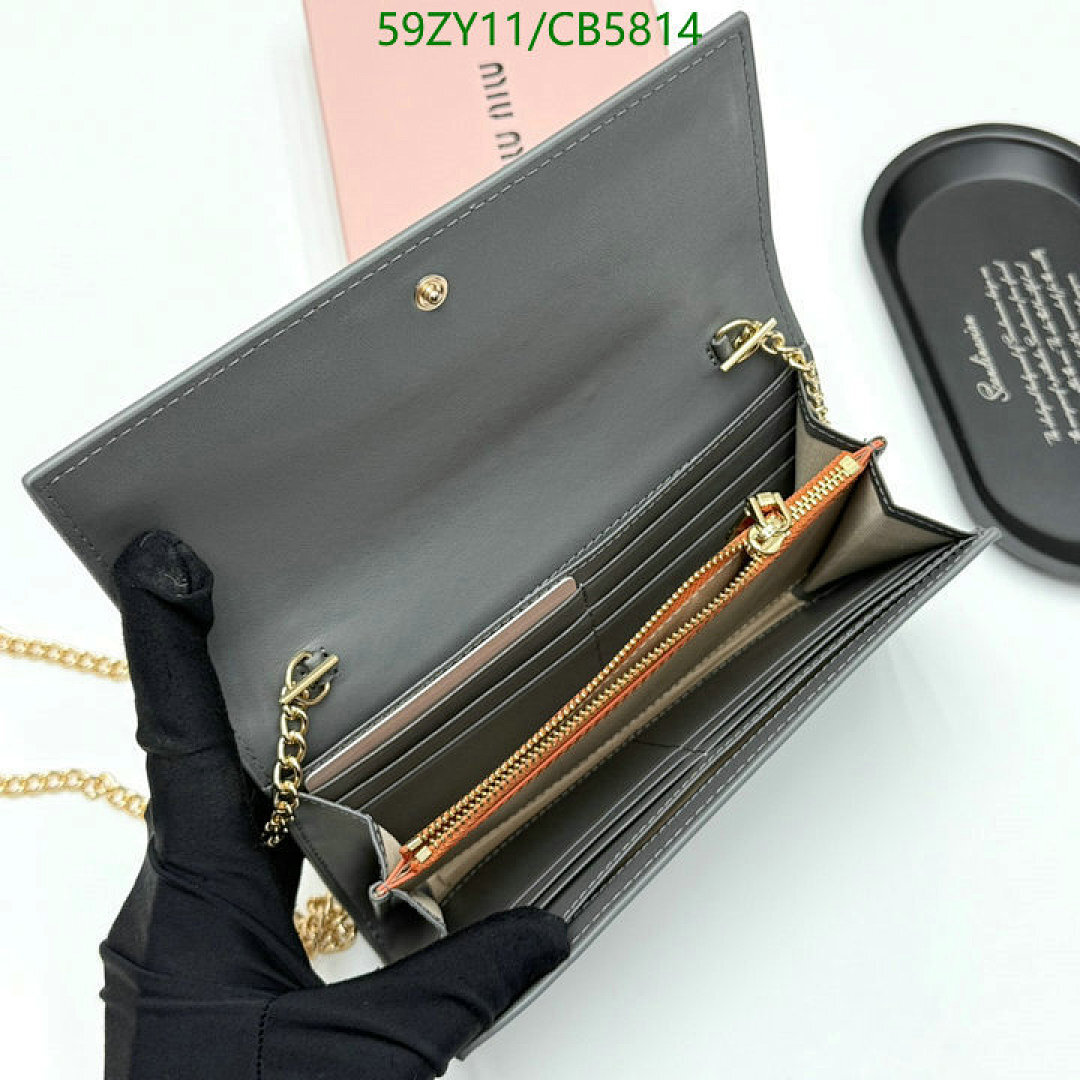 Miu Miu-Bag-4A Quality Code: CB5814 $: 59USD