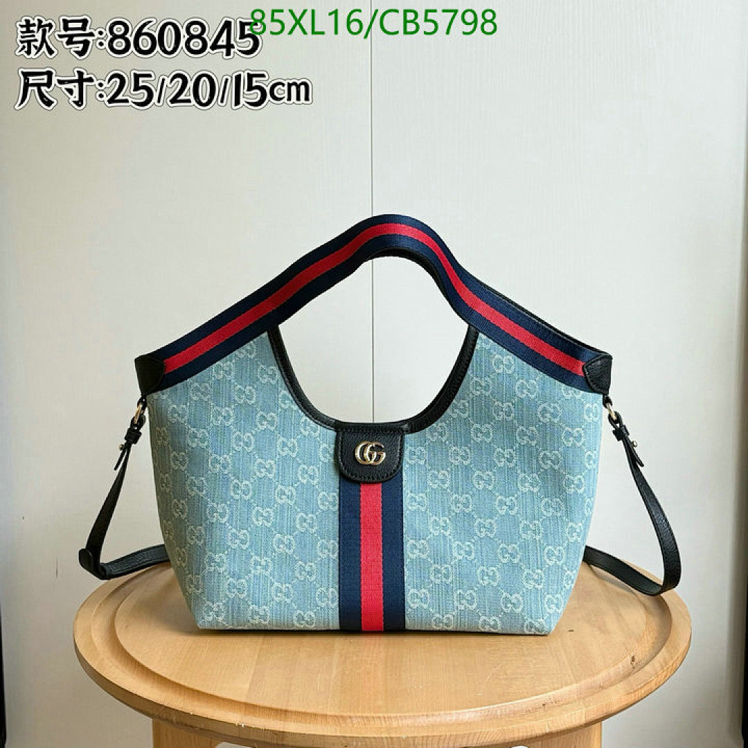 Gucci-Bag-4A Quality Code: CB5798 $: 85USD