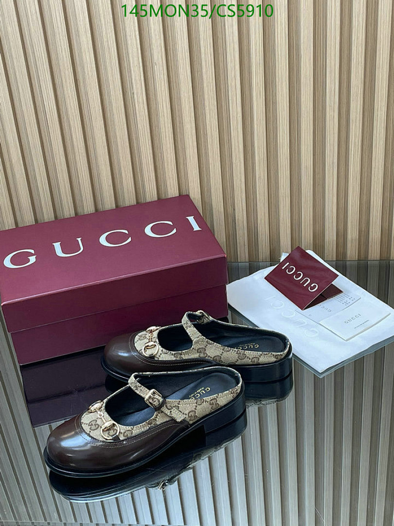 Gucci-Women Shoes Code: CS5910 $: 145USD