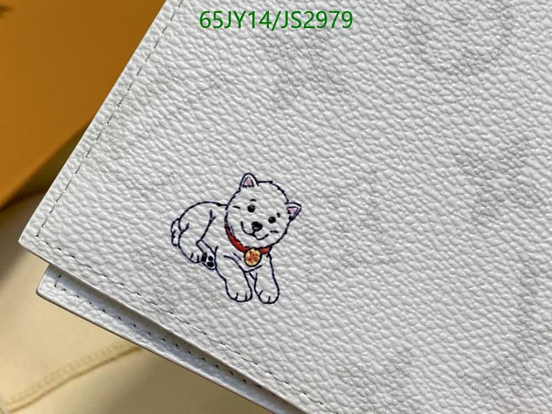 LV-Wallet Mirror Quality Code: JS2979 $: 65USD