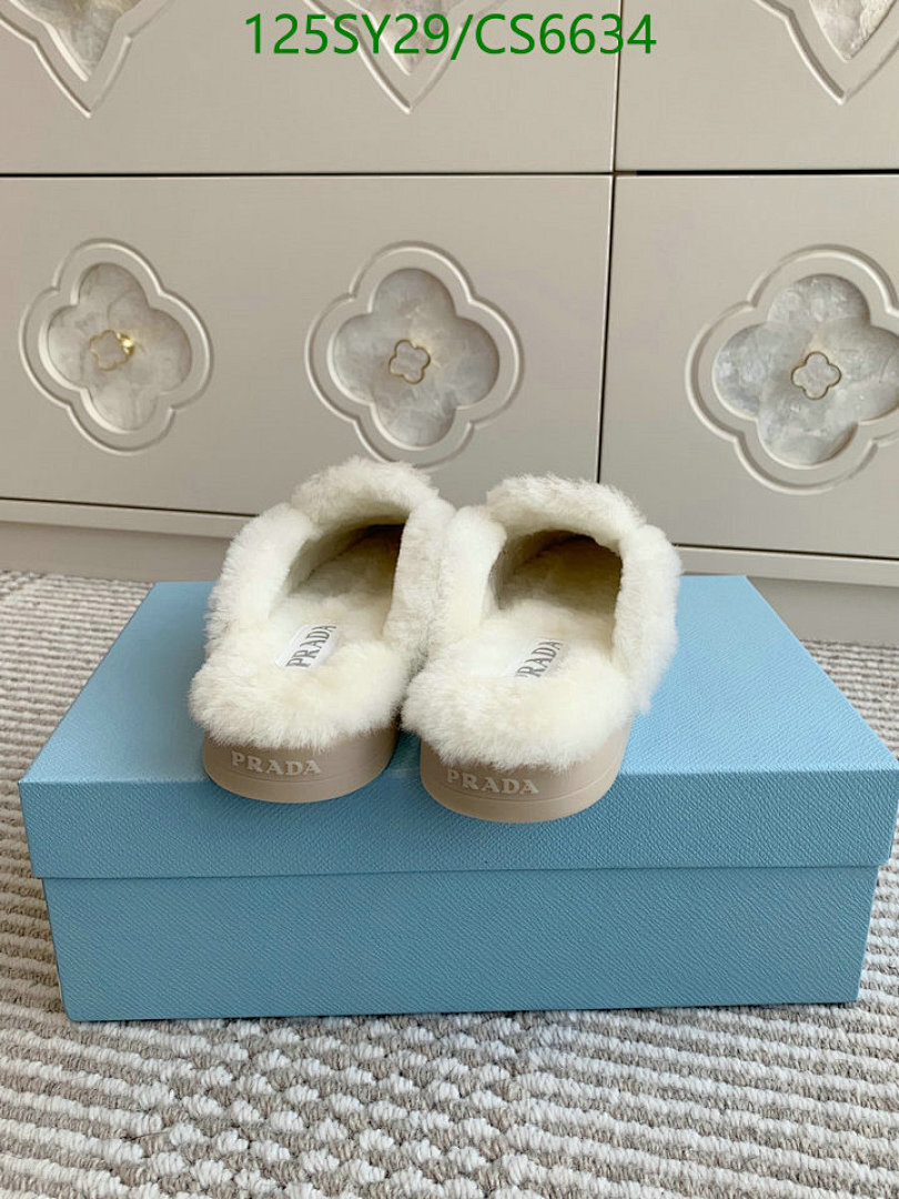 Prada-Women Shoes Code: CS6634 $: 125USD