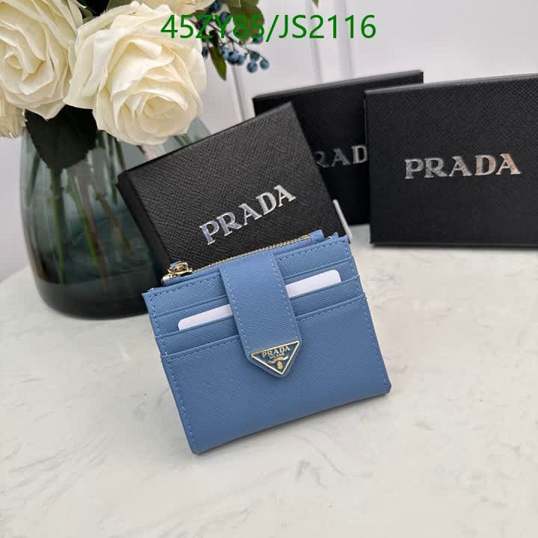 Prada-Wallet-4A Quality Code: JS2116 $: 45USD