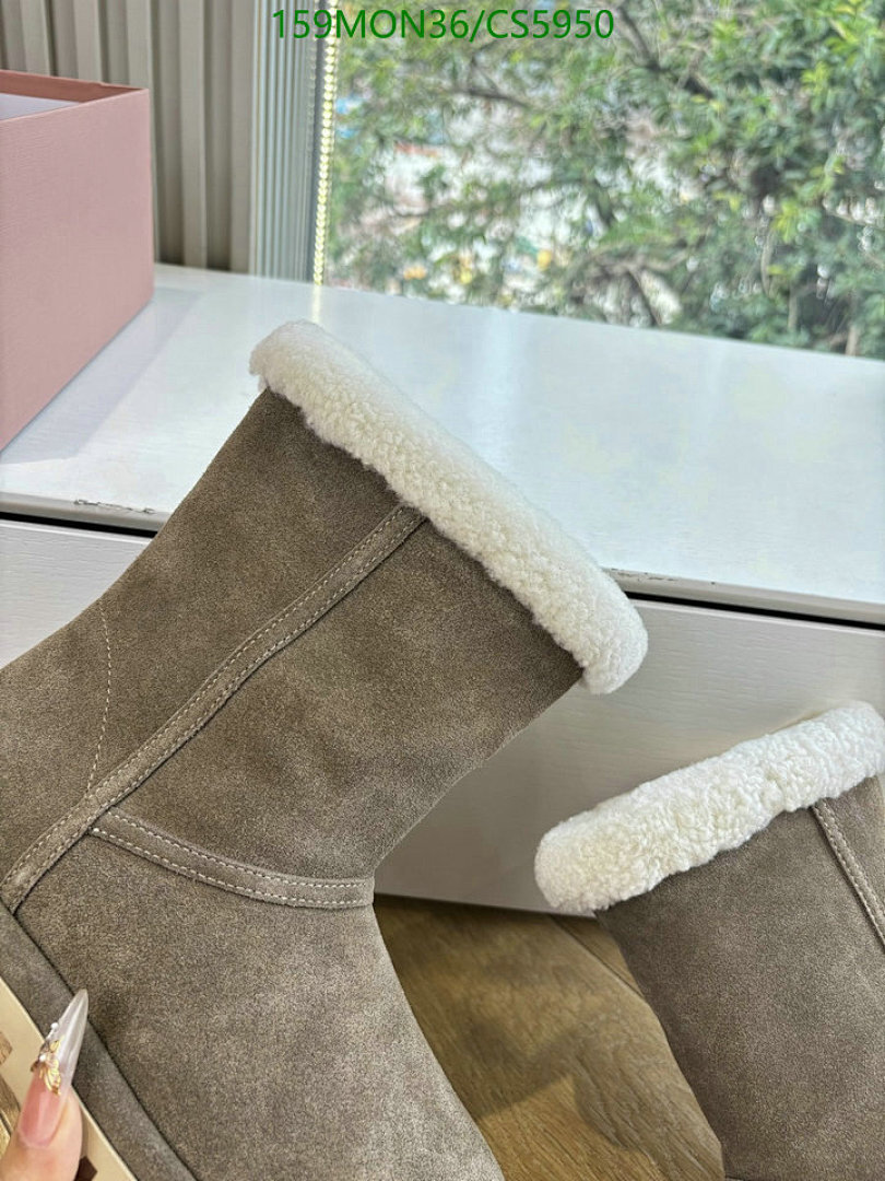 Miu Miu-Women Shoes Code: CS5950 $: 159USD