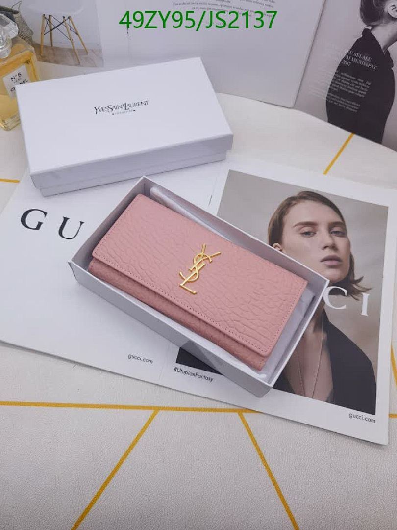 YSL-Wallet(4A) Code: JS2137 $: 49USD