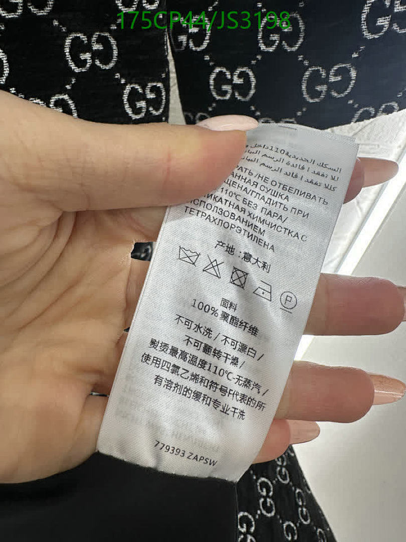 Gucci-Clothing Code: JS3198 $: 175USD