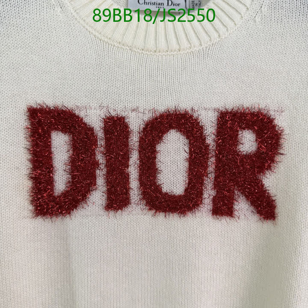 Dior-Clothing Code: JS2550 $: 89USD