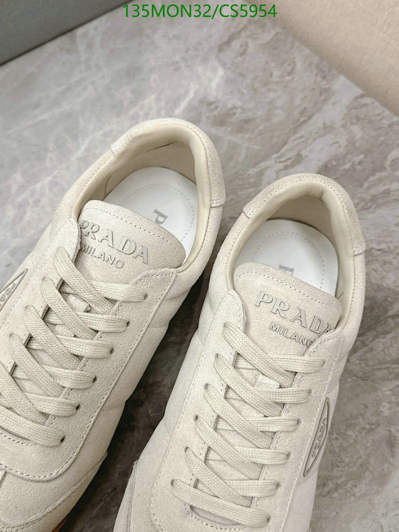 Prada-Men shoes Code: CS5954 $: 135USD