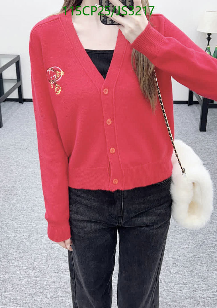 Gucci-Clothing Code: JS3217 $: 115USD