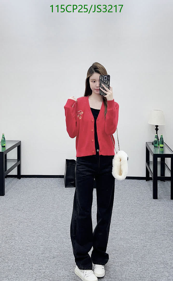 Gucci-Clothing Code: JS3217 $: 115USD