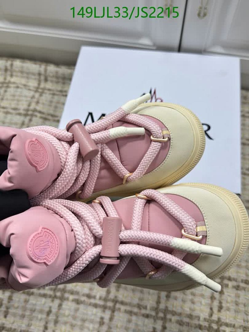 Moncler-Women Shoes Code: JS2215 $: 149USD