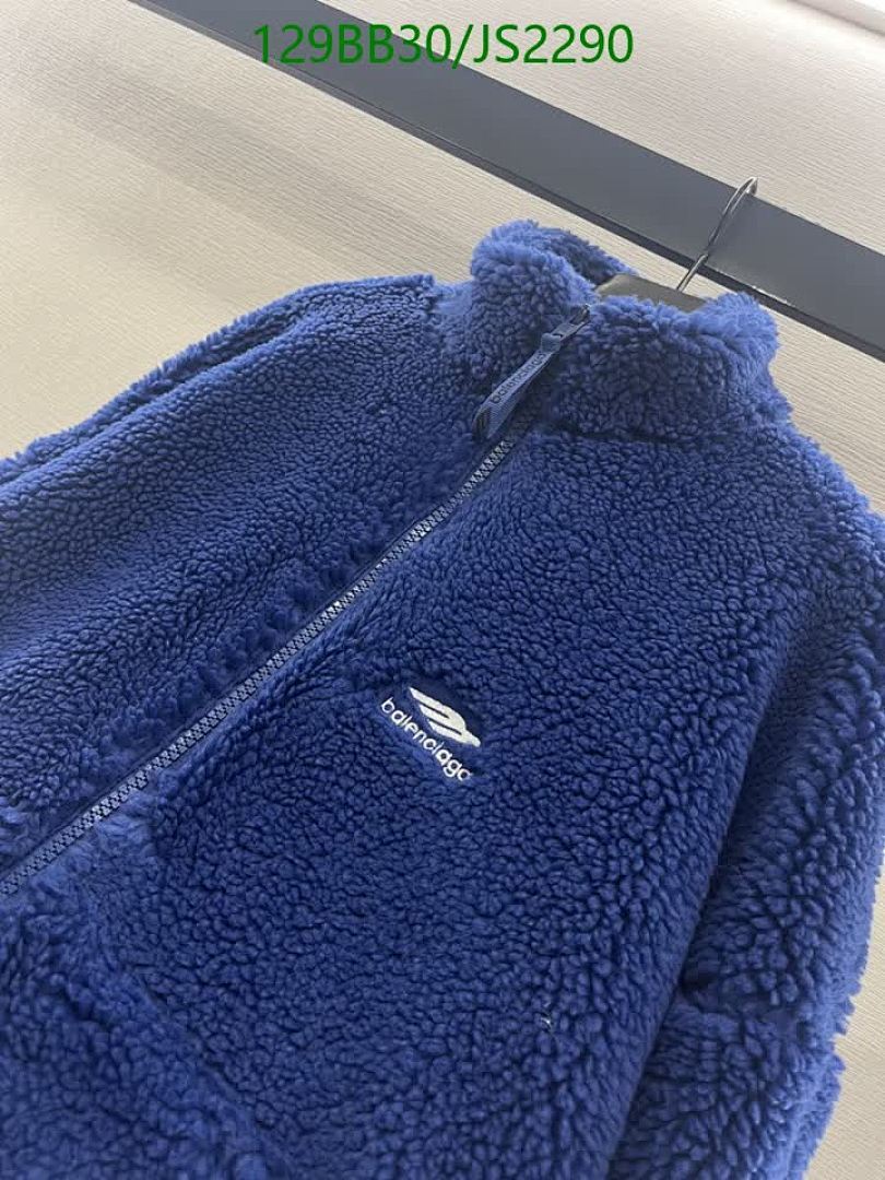Balenciaga-Clothing Code: JS2290 $: 129USD