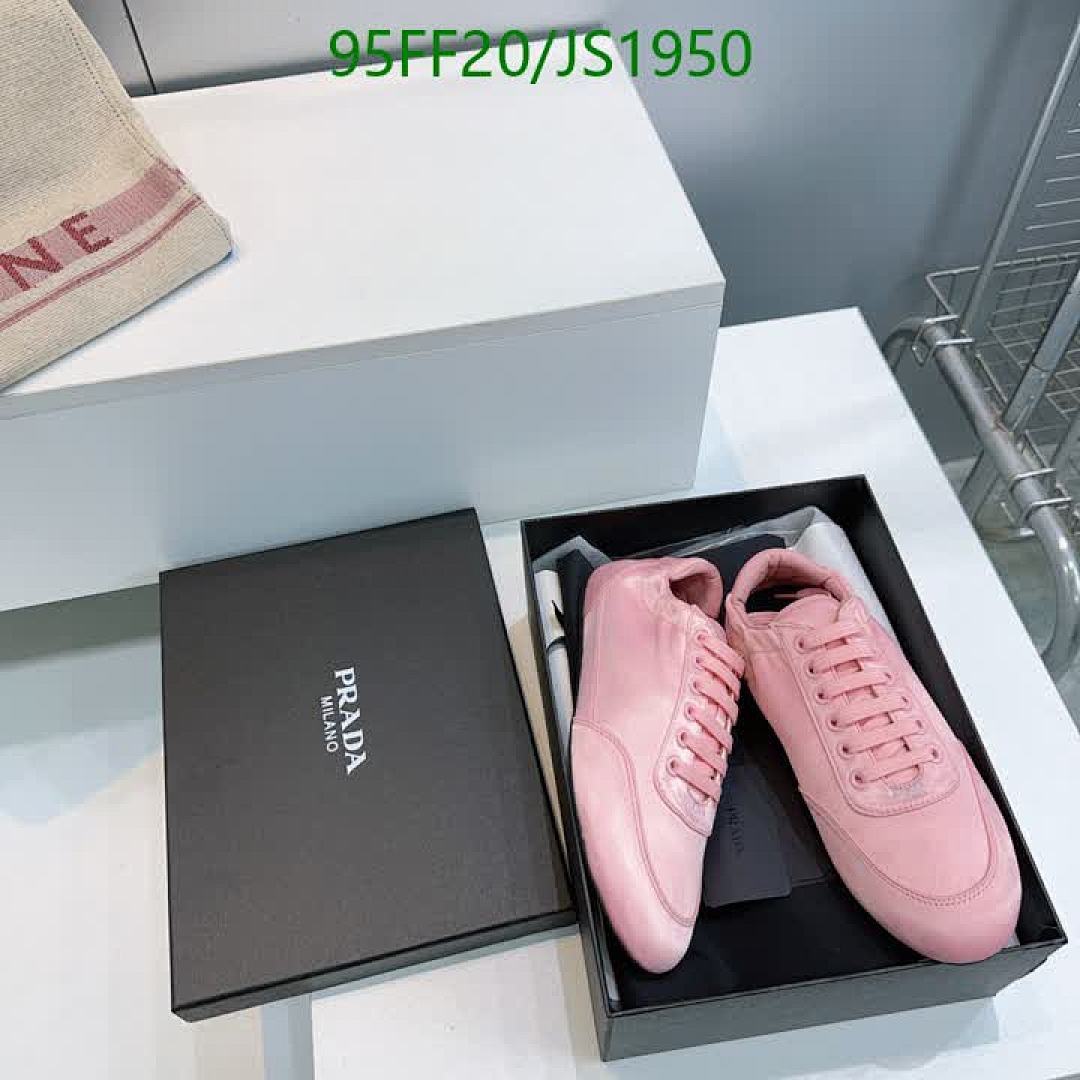 Prada-Women Shoes Code: JS1950 $: 95USD