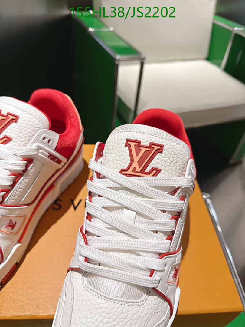 LV-Men shoes Code: JS2202 $: 155USD