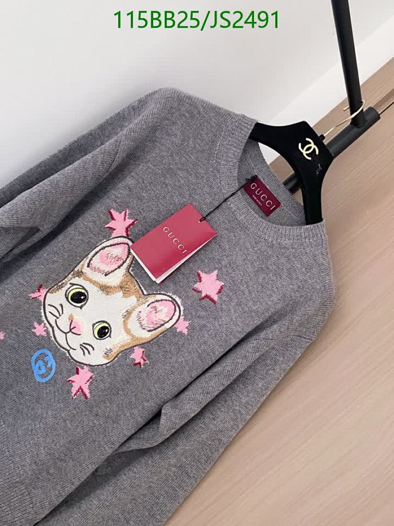 Gucci-Clothing Code: JS2491 $: 115USD