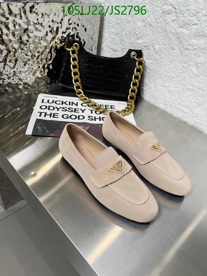 Prada-Women Shoes Code: JS2796 $: 105USD