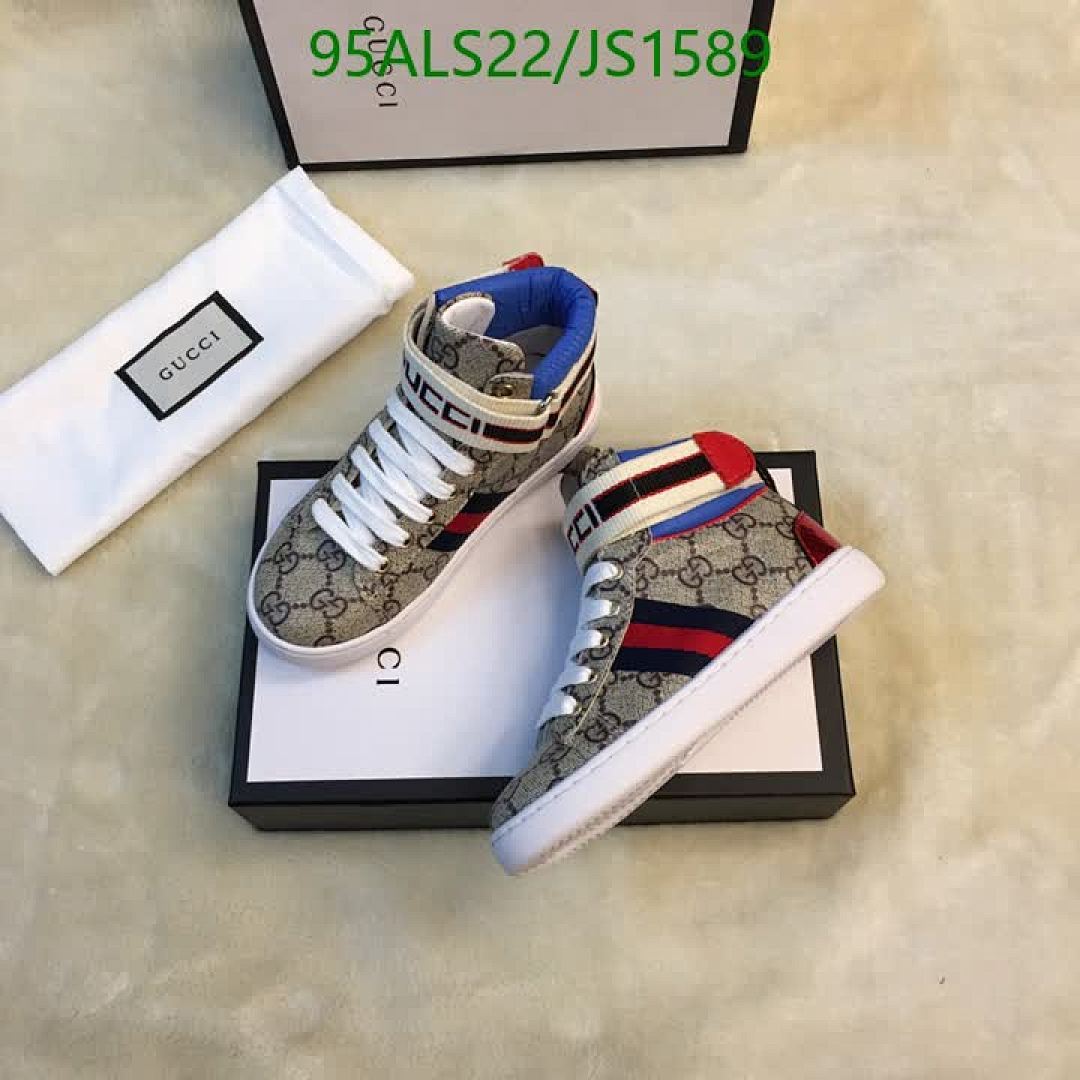 Gucci-Kids shoes Code: JS1589 $: 95USD