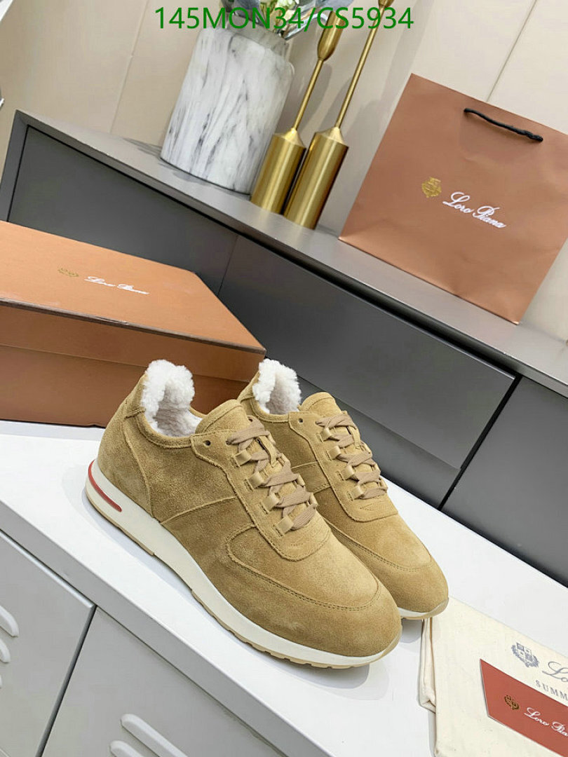 Loro Piana-Men shoes Code: CS5934 $: 145USD