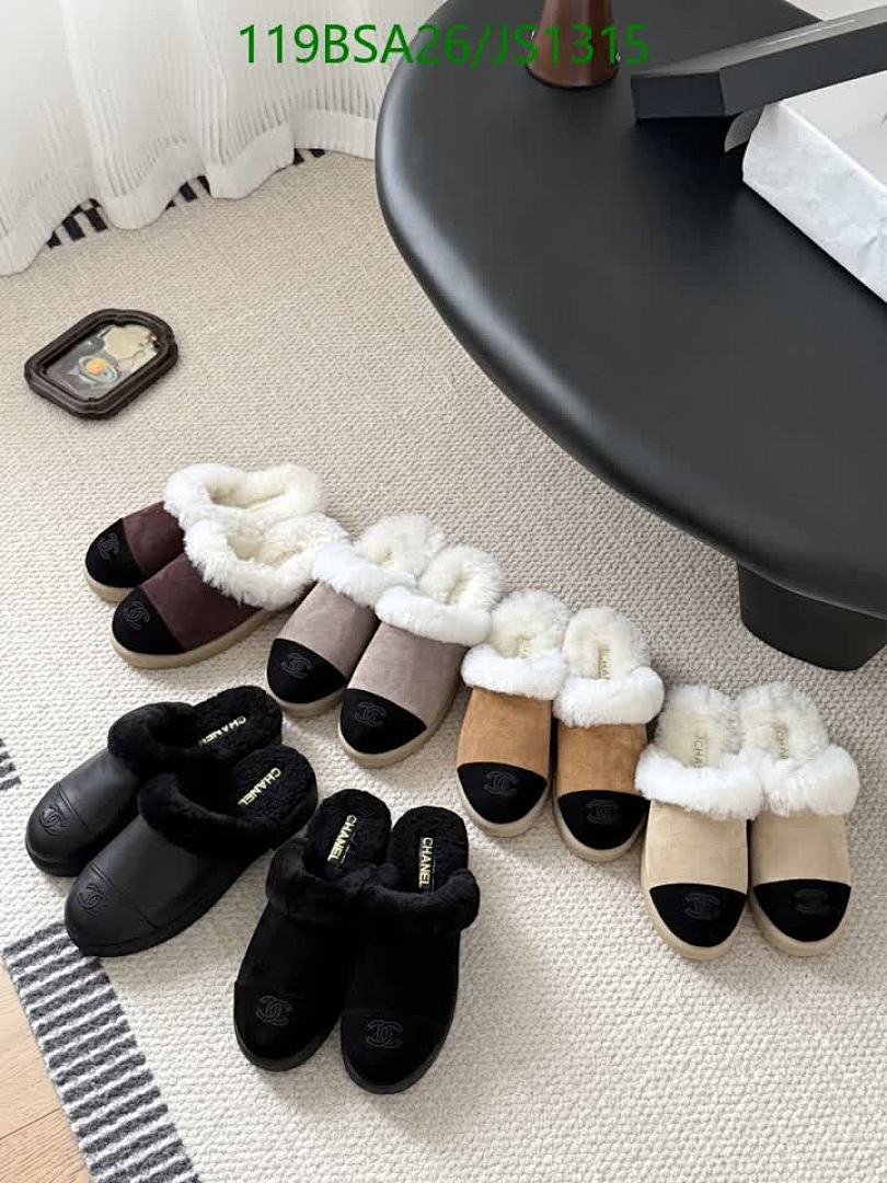 Chanel-Women Shoes Code: JS1315 $: 119USD