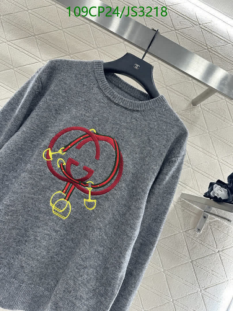 Gucci-Clothing Code: JS3218 $: 109USD