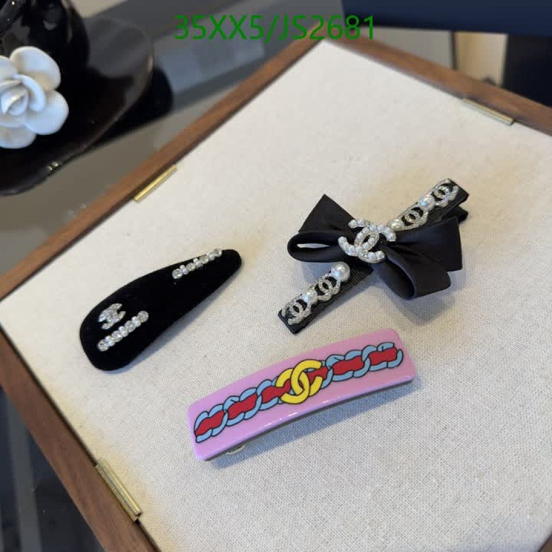 Chanel-Headband Code: JS2681 $: 35USD