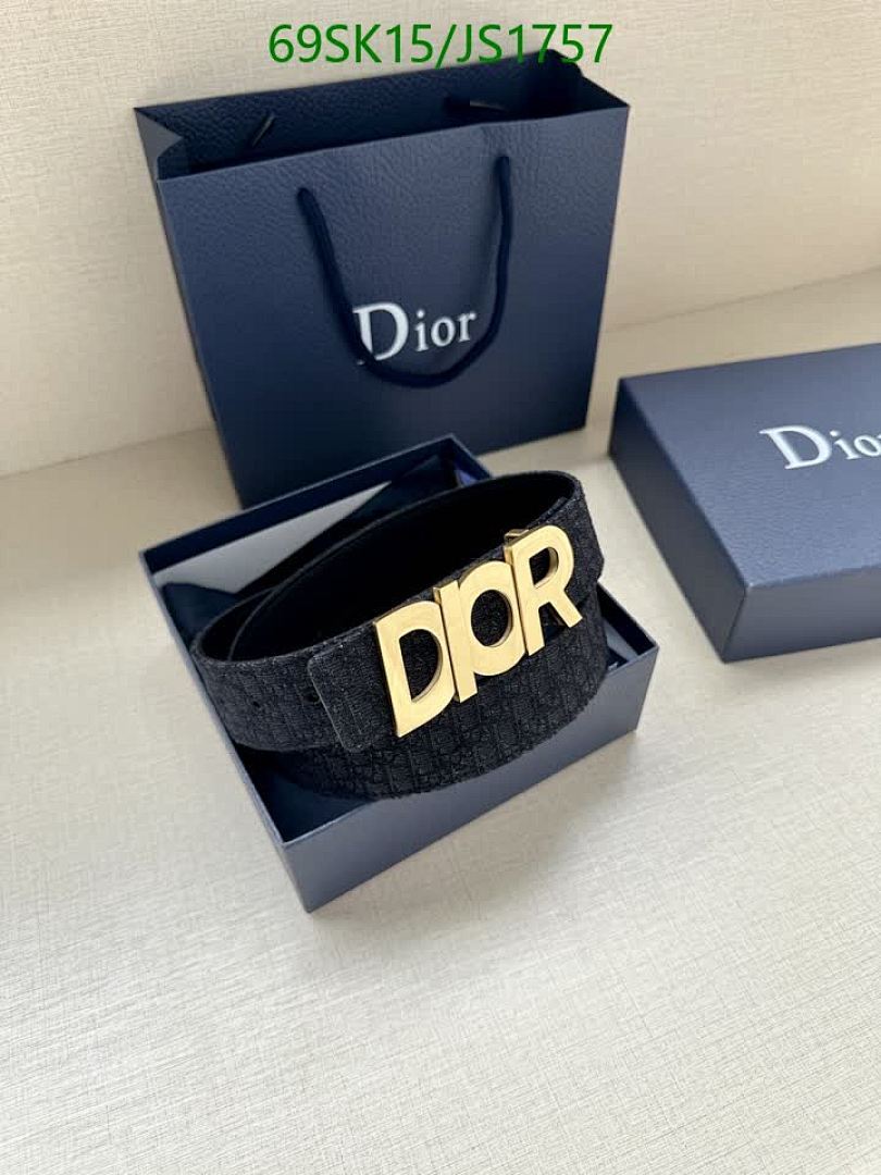 Dior-Belts Code: JS1757 $: 69USD