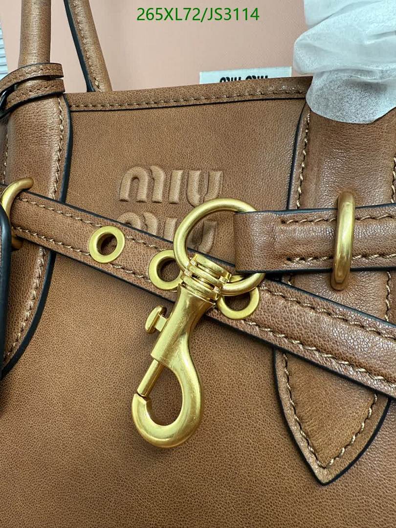 Miu Miu-Bag-Mirror Quality Code: JS3114 $: 265USD