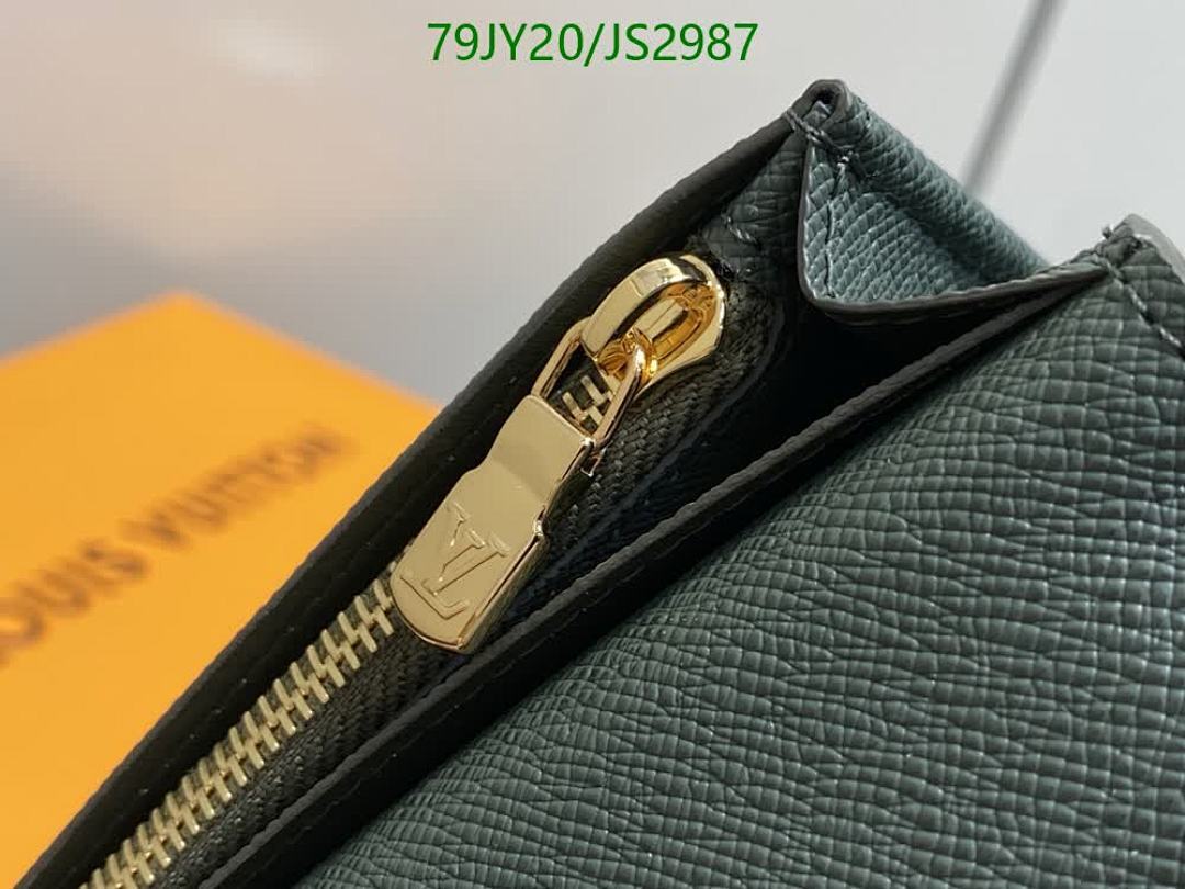 LV-Wallet Mirror Quality Code: JS2987 $: 79USD