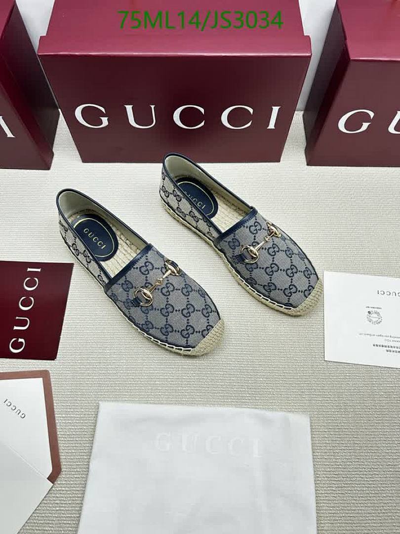 Gucci-Women Shoes Code: JS3034 $: 75USD