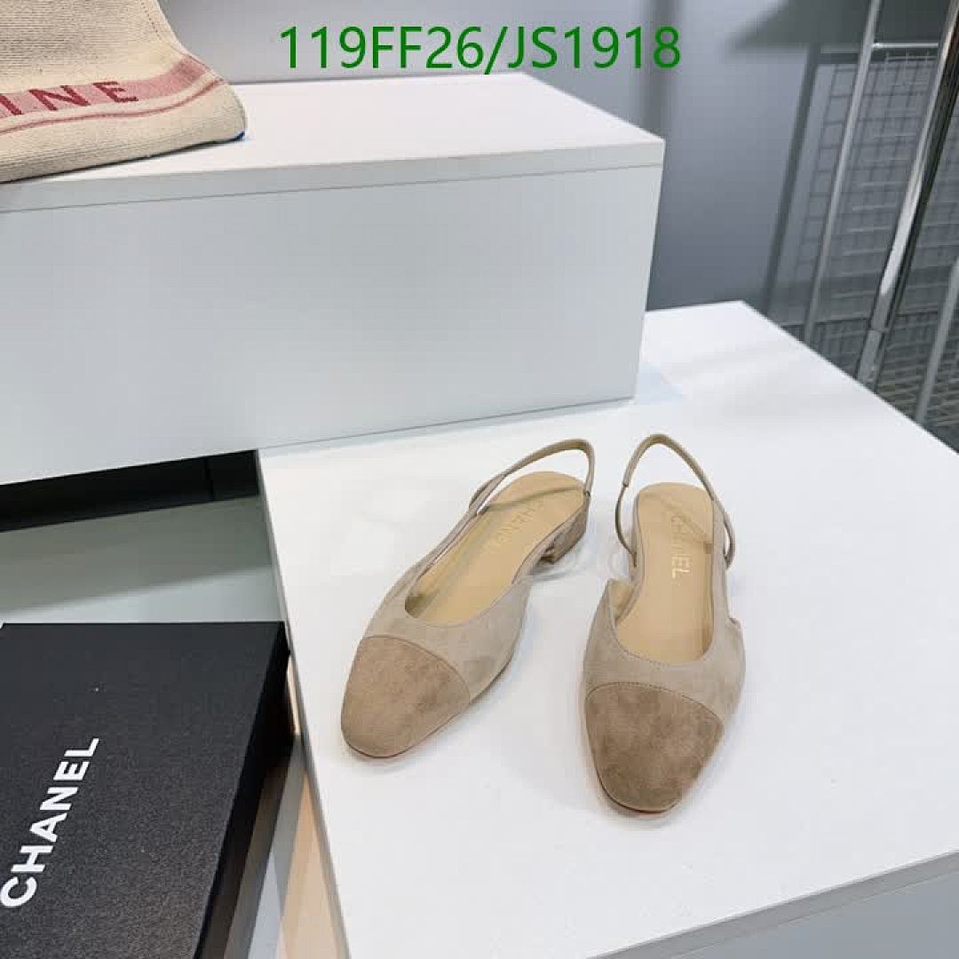 Chanel-Women Shoes Code: JS1918 $: 119USD