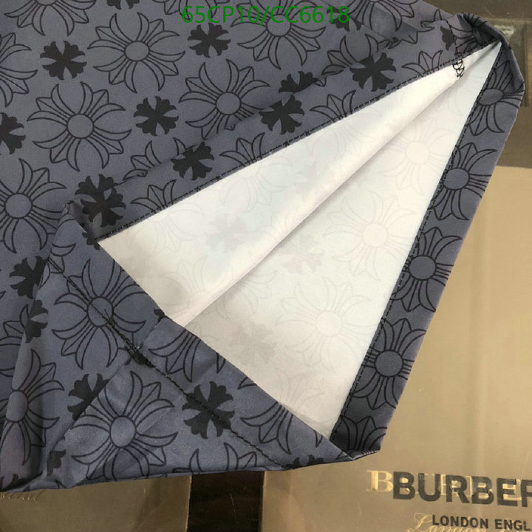 Chrome Hearts-Clothing Code: CC6618 $: 65USD