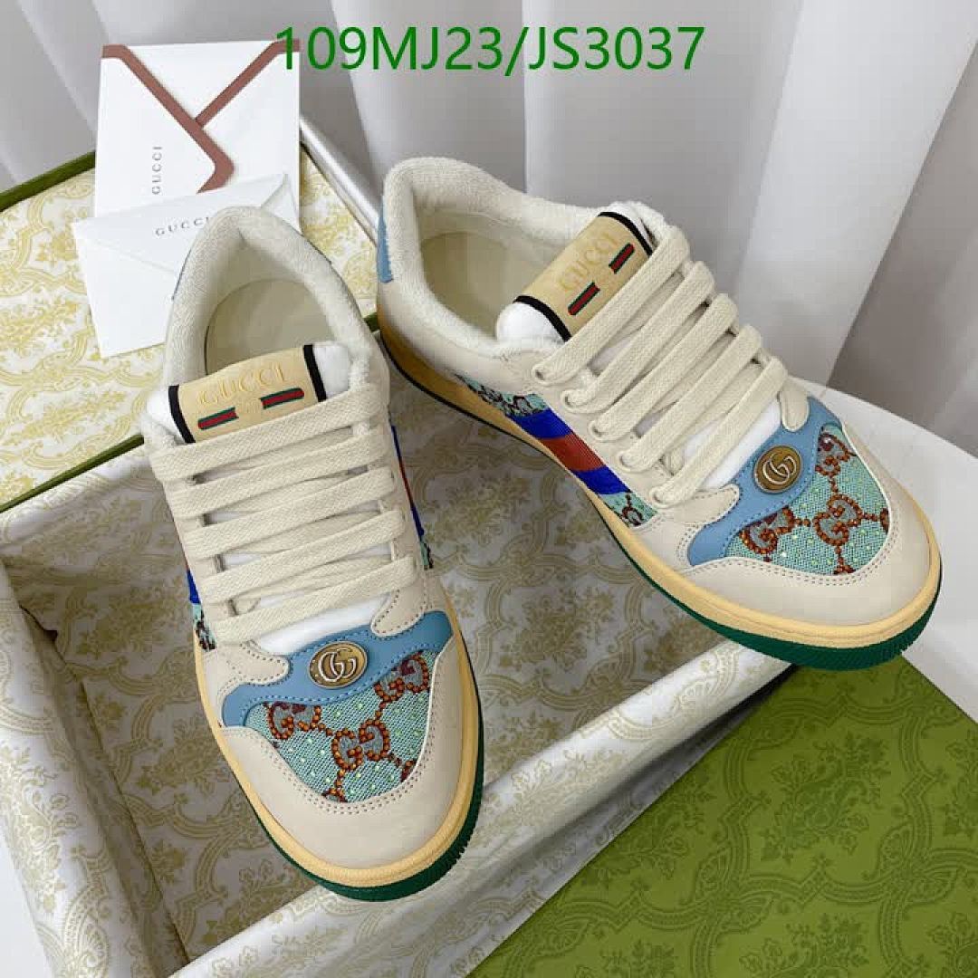 Gucci-Men shoes Code: JS3037 $: 109USD