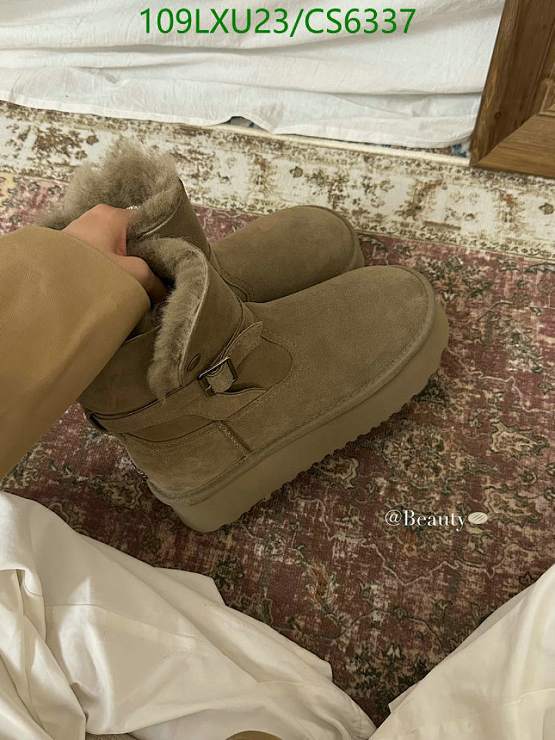 Boots-Women Shoes Code: CS6337 $: 109USD