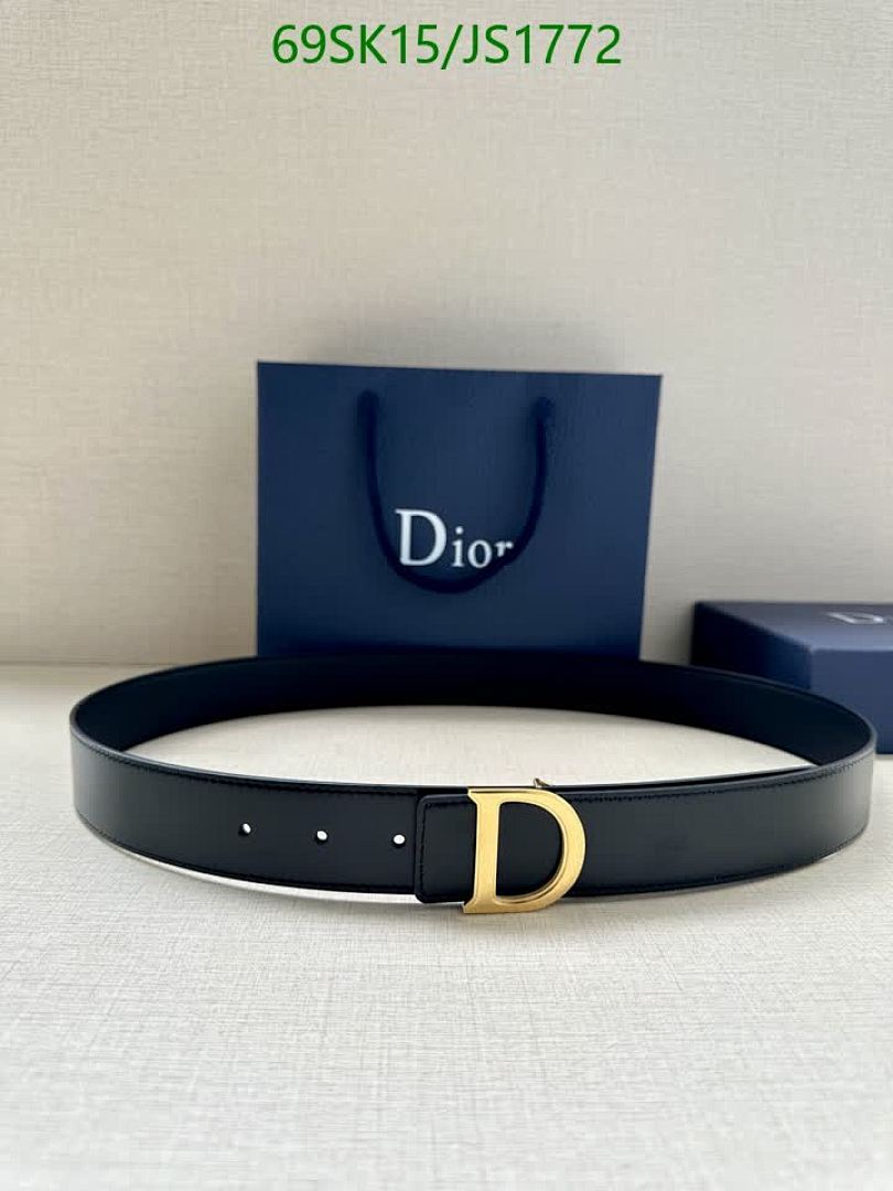 Dior-Belts Code: JS1772 $: 69USD