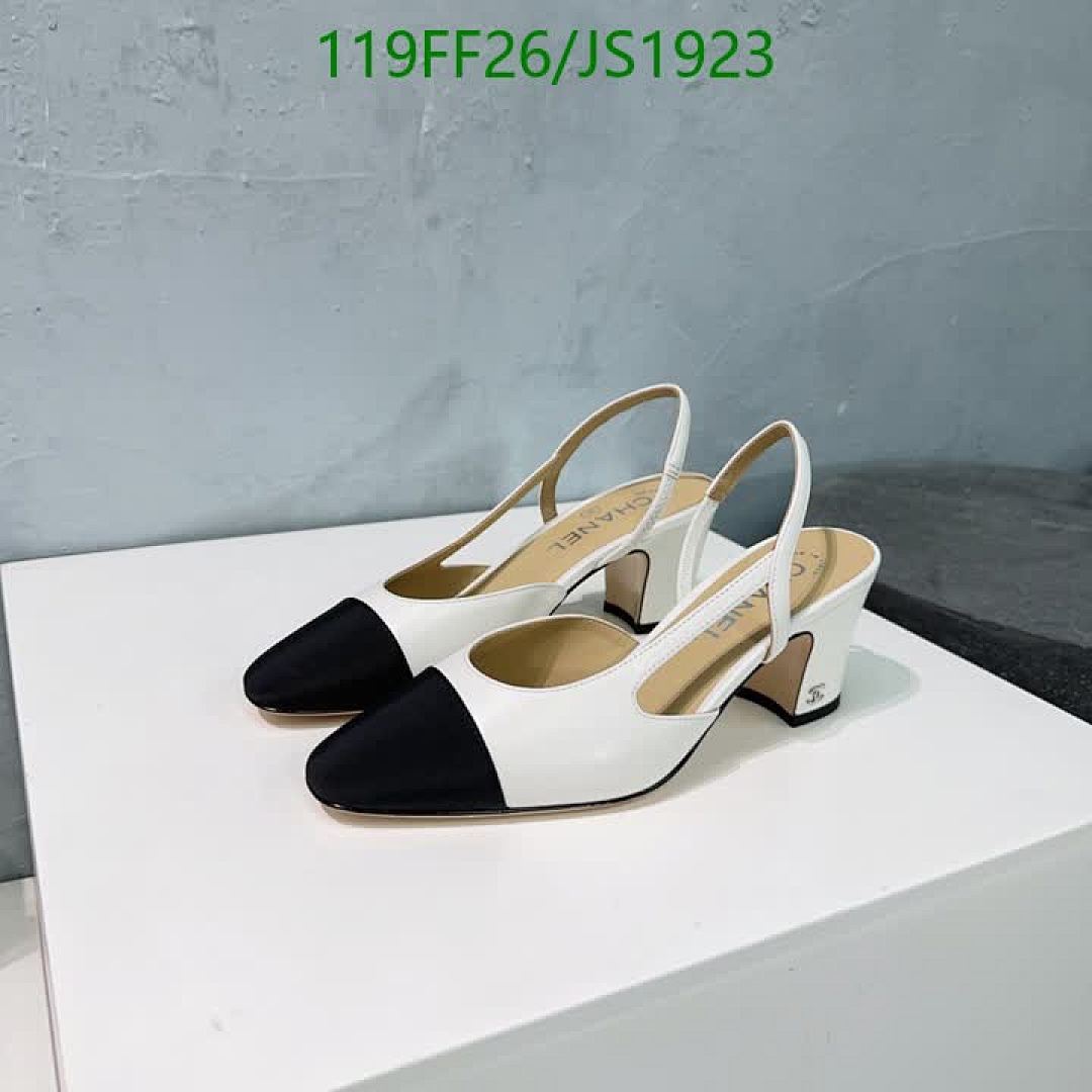 Chanel-Women Shoes Code: JS1923 $: 119USD