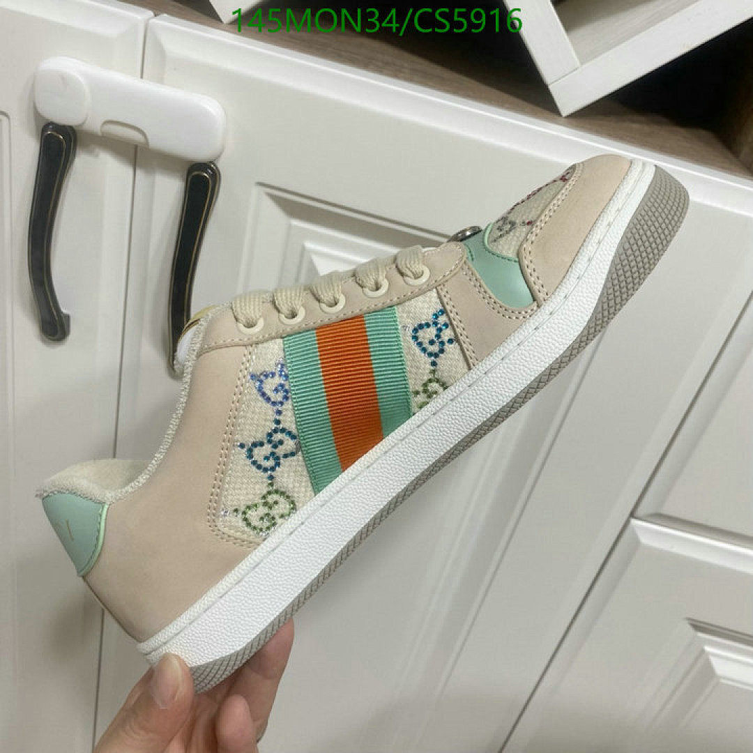 Gucci-Men shoes Code: CS5916 $: 145USD