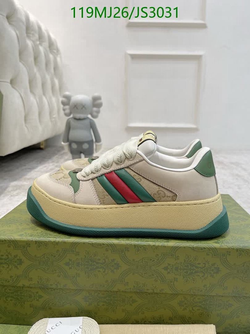Gucci-Men shoes Code: JS3031 $: 119USD