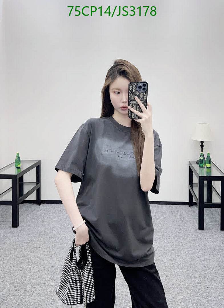 Alexander Wang-Clothing Code: JS3178 $: 75USD