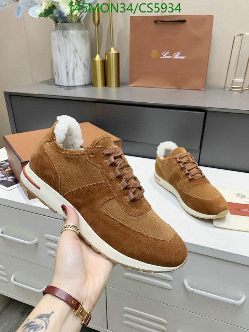 Loro Piana-Men shoes Code: CS5934 $: 145USD