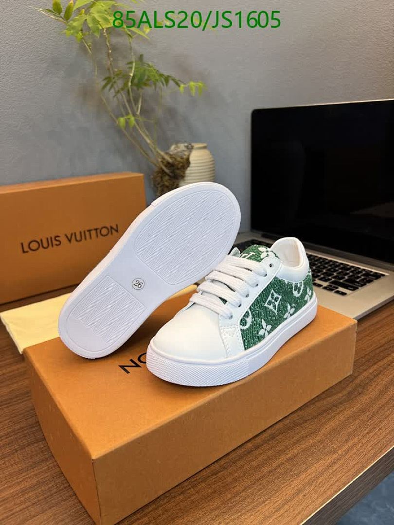 LV-Kids shoes Code: JS1605 $: 85USD