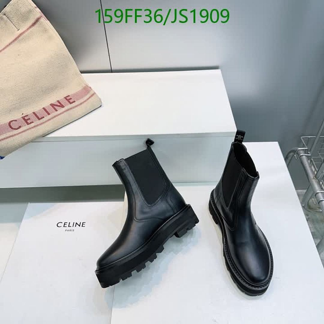 Boots-Women Shoes Code: JS1909 $: 159USD