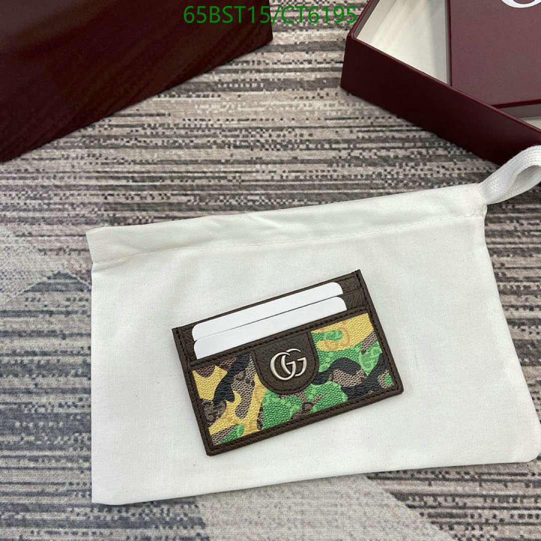Gucci-Wallet Mirror Quality Code: CT6195 $: 65USD