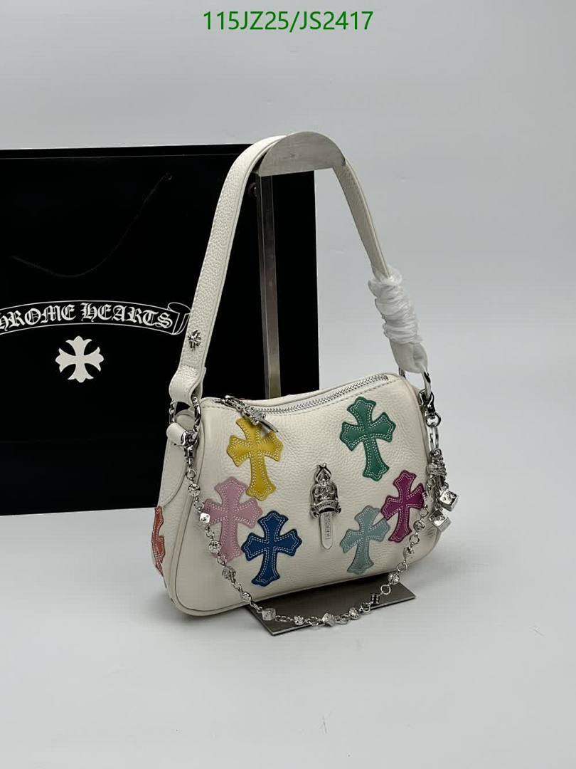 Handbag-Chrome Hearts Bags(4A) Code: JS2417 $: 115USD