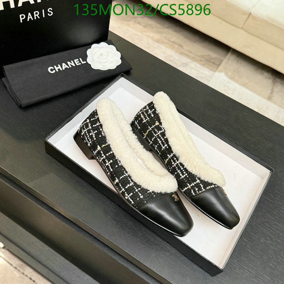 Chanel-Women Shoes Code: CS5896 $: 135USD